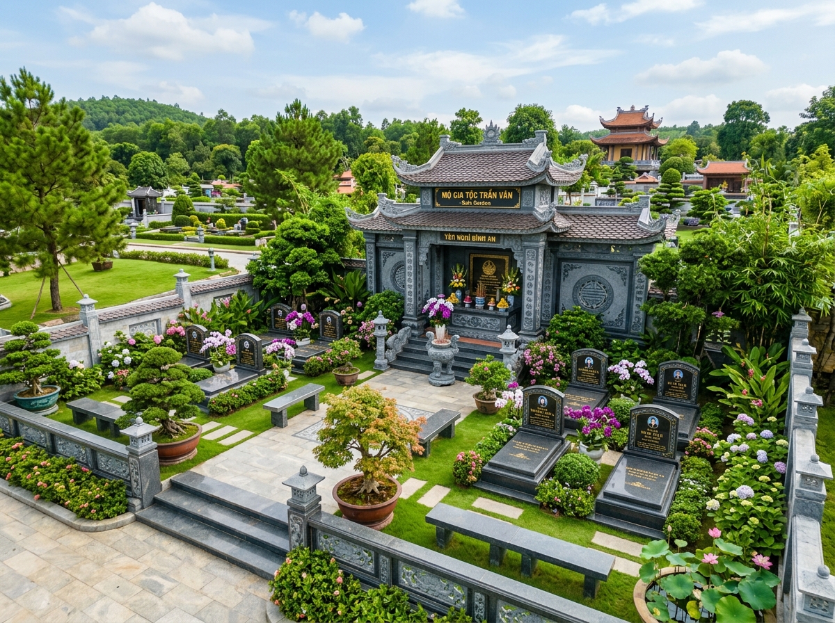 Khu Mộ Gia Tộc Sala Garden