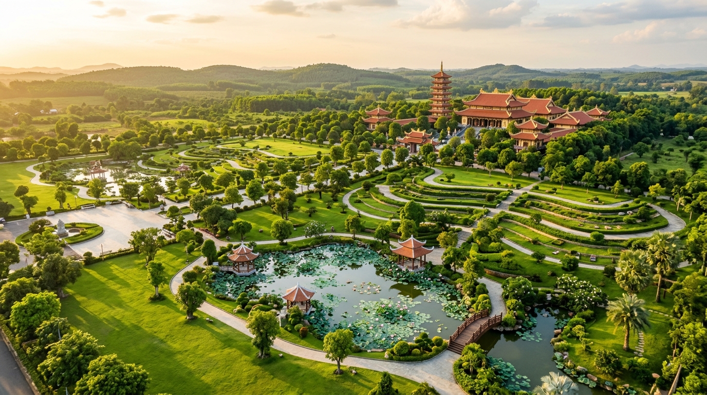 Hoa viên nghĩa trang sinh thái Sala Garden